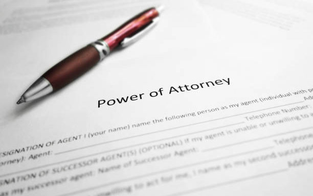 Power of Attorney