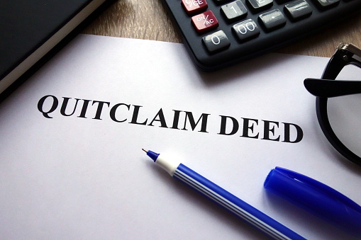 when to use a quitclaim deed